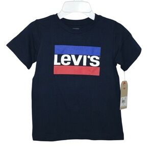 Levi's Kids S/S T-Shirt | Navy | Size 7
